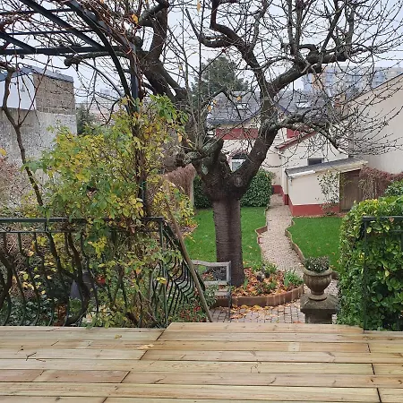 Liberation-Maison D'Hotes Le Mans Exterior foto